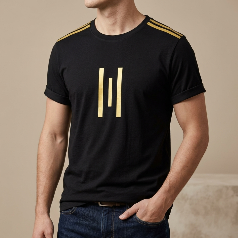 Men's Half Sleeve T-Shirt
