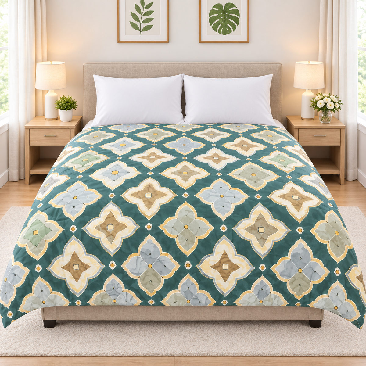Imported Jointless Waterproof Bed Sheet