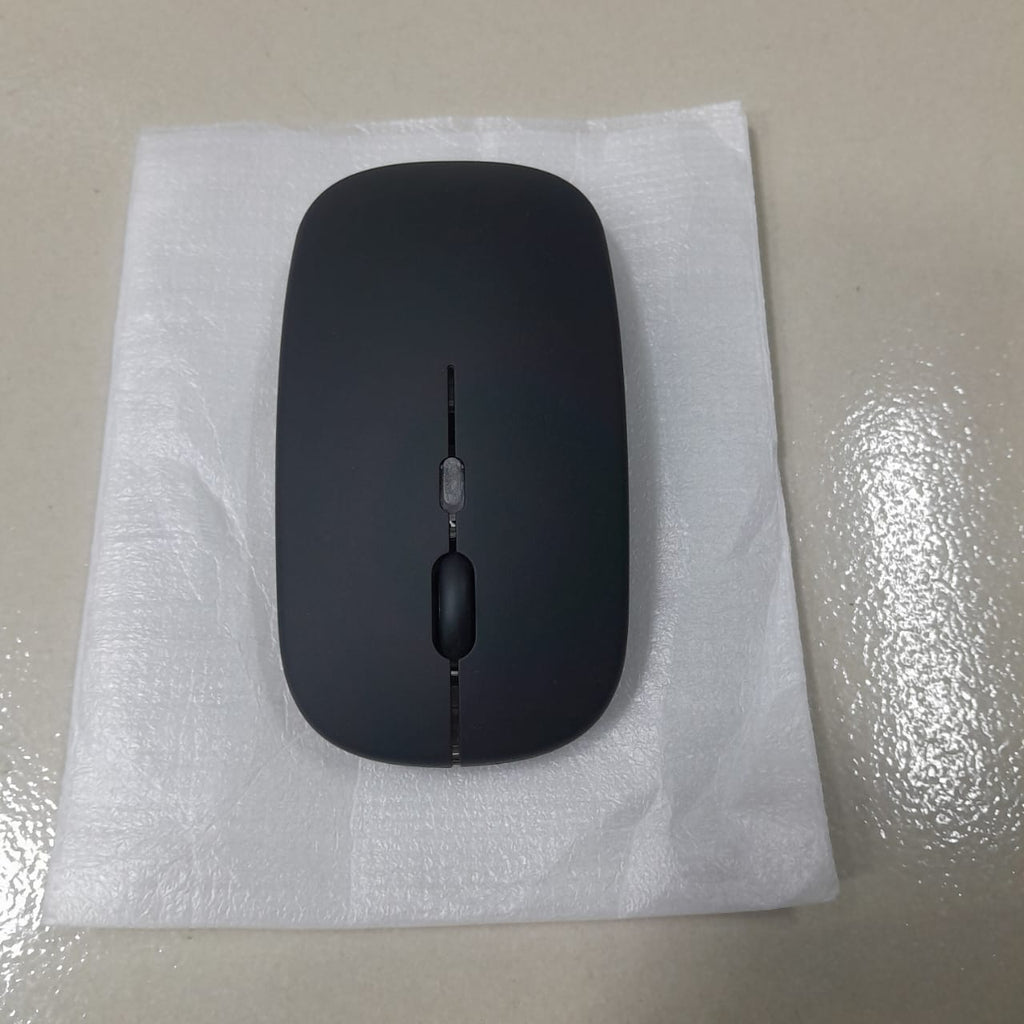 Wireless Silent Optical Mouse – 2.4GHz Wireless with Nano Receiver, 3-Level Adjustable 800/1200/1600 DPI, Ergonomic Ambidextrous Design & Long Battery Life