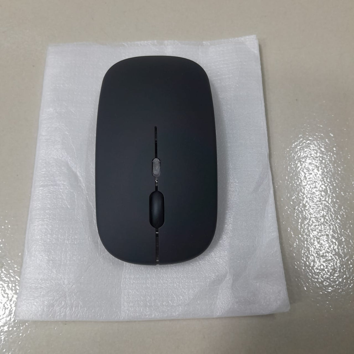 Wireless Silent Optical Mouse – 2.4GHz Wireless with Nano Receiver, 3-Level Adjustable 800/1200/1600 DPI, Ergonomic Ambidextrous Design & Long Battery Life