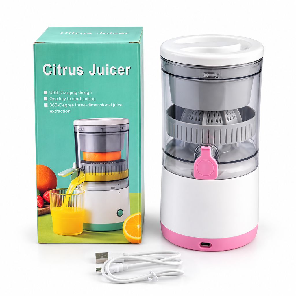 Rechargeable Citrus Juicer