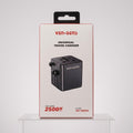 VEN-DENS High quality Travel Charger Fast charging Rated power 2500W EU/AU/UK/US 4 IN 1 Travel Adapter Fast Charger