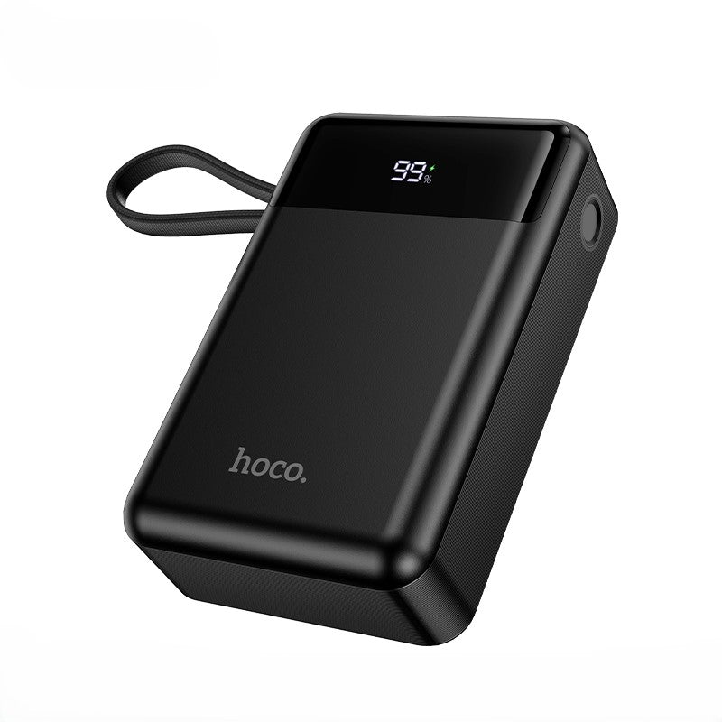 Hoco MMJ-17 20000mAh Fast Charging Power Bank – 22.5W & PD 20W Portable Charger with Dual Outputs, LED Digital Display & Multi-Protection Safety