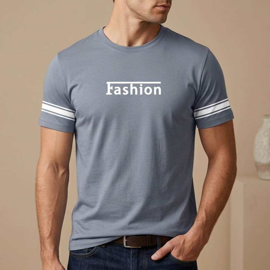 Men's Half Sleeve T-Shirt