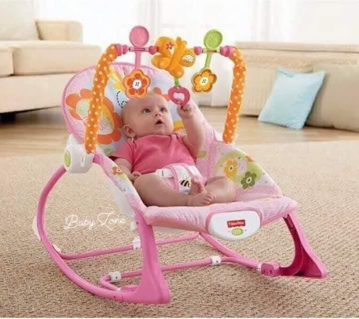 iBaby Musical & Soothing Baby Bouncer