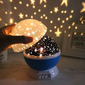 Star Master Rotating Projector Light