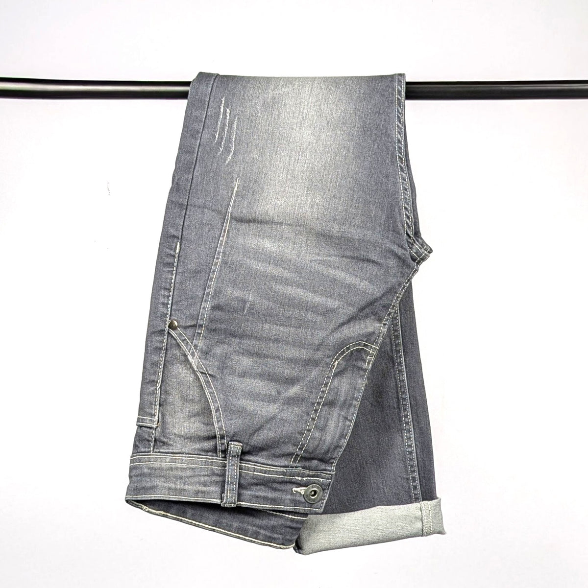 American Eagle ash-black wash Jeans For Man