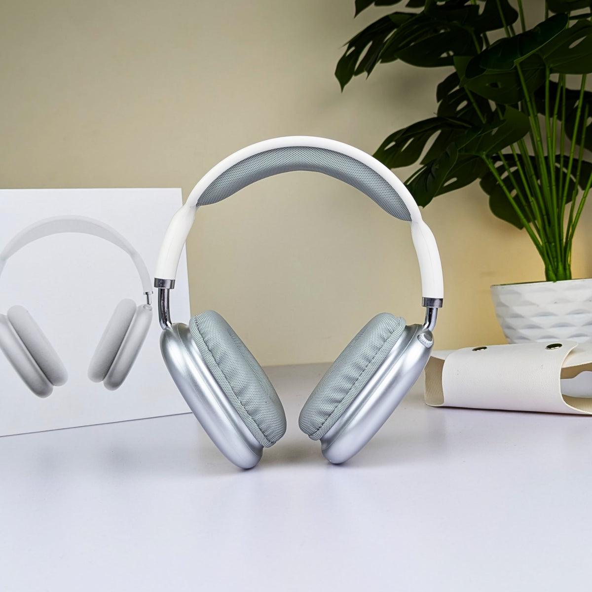 AirPods Max Wireless Over-Ear Headset (Premium Master Copy) – Model A2098 with Active Noise Cancellation, Spatial Audio & Long Battery Life