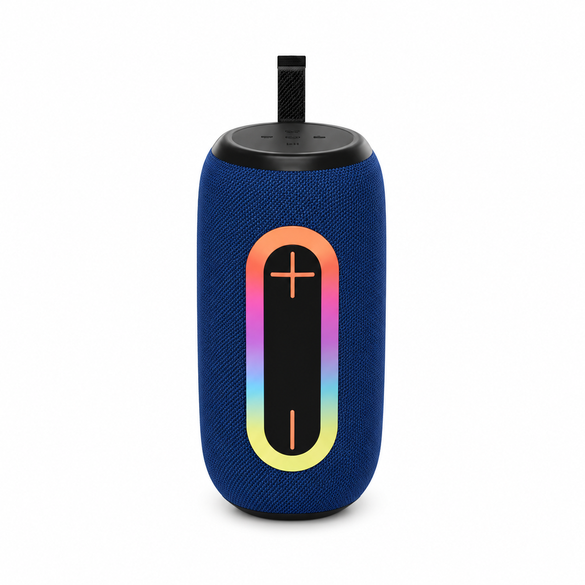 BS-27 RGB Wireless Bluetooth Speaker – Portable Outdoor Speaker with Dynamic LED Lights, Bluetooth Connectivity, USB/TF Card Support & Splashproof Design