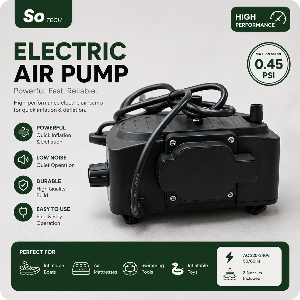 Super Speed HP-6000G++++ High Pressure Gas & Air Pump | Adjustable Mini Compressor