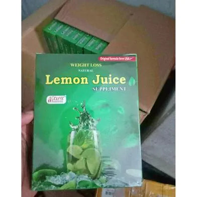 Food Lemon juice Weight Loss - Dighir Ojon komanor juice