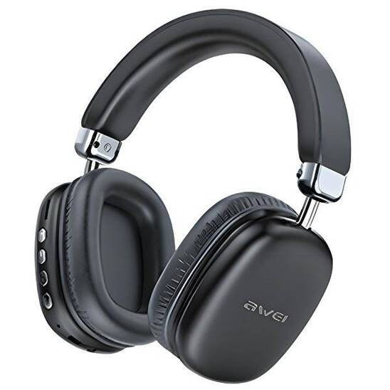 Awei AT8 Bluetooth Wireless Over-Ear Headphone – Bluetooth 5.4 Headset with 40mm Drivers, 40-Hour Playback, Type-C Fast Charging & Built-in Mic