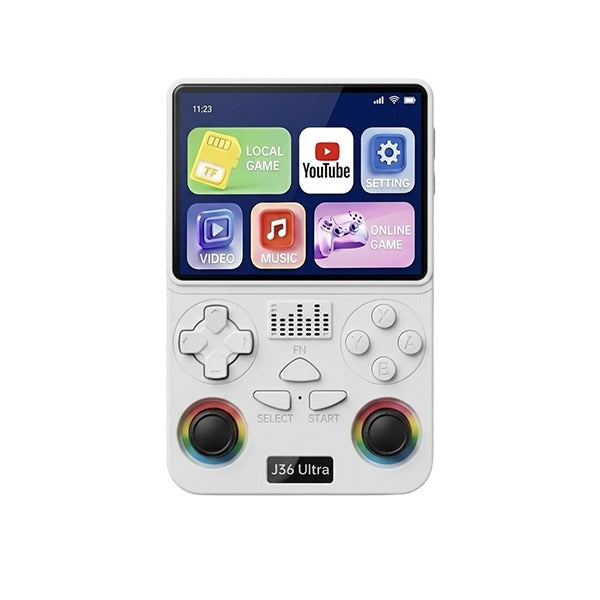 J36 Ultra All-in-One Handheld Gaming Console WiFi & YouTube Streaming and Global Network Connection support