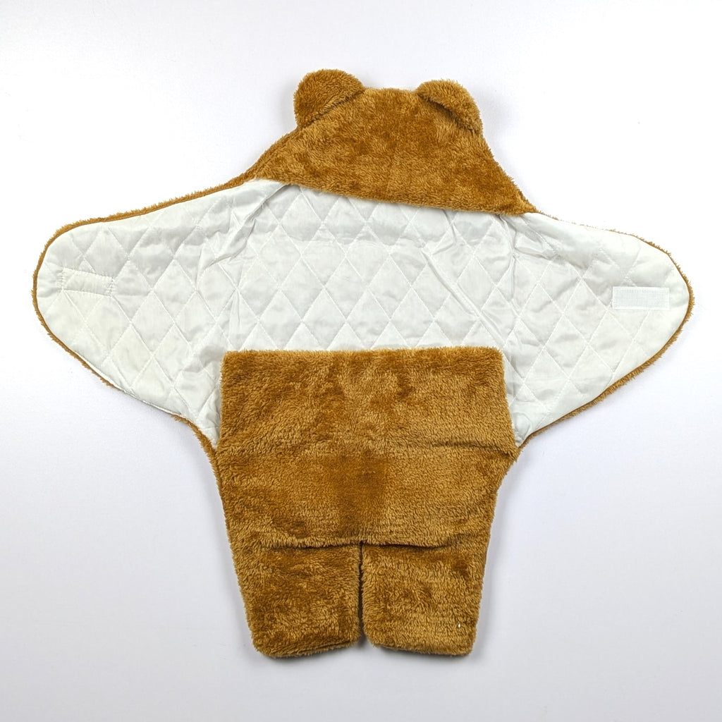 Baby Sleeping Bag Ultra-Soft Fluffy Fleece Newborn Receiving Blanket Infant Boys Girls Clothe Sleeping Nursery Wrap Swaddle