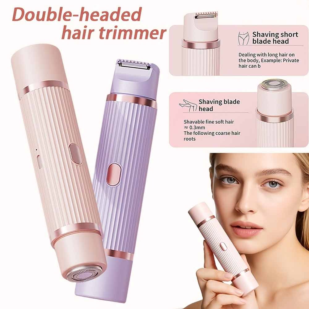 2 in 1 Multifunctional Women's Electric Trimmer & Shaver