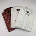 Premium Formal Shirt 3 Pcs Combo
