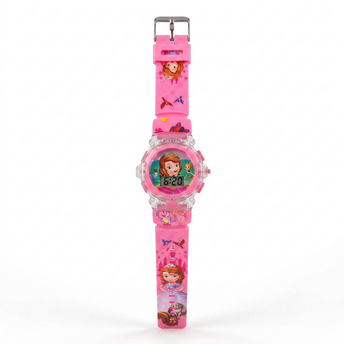 Kids Cartoon Character Digital Wrist Watches