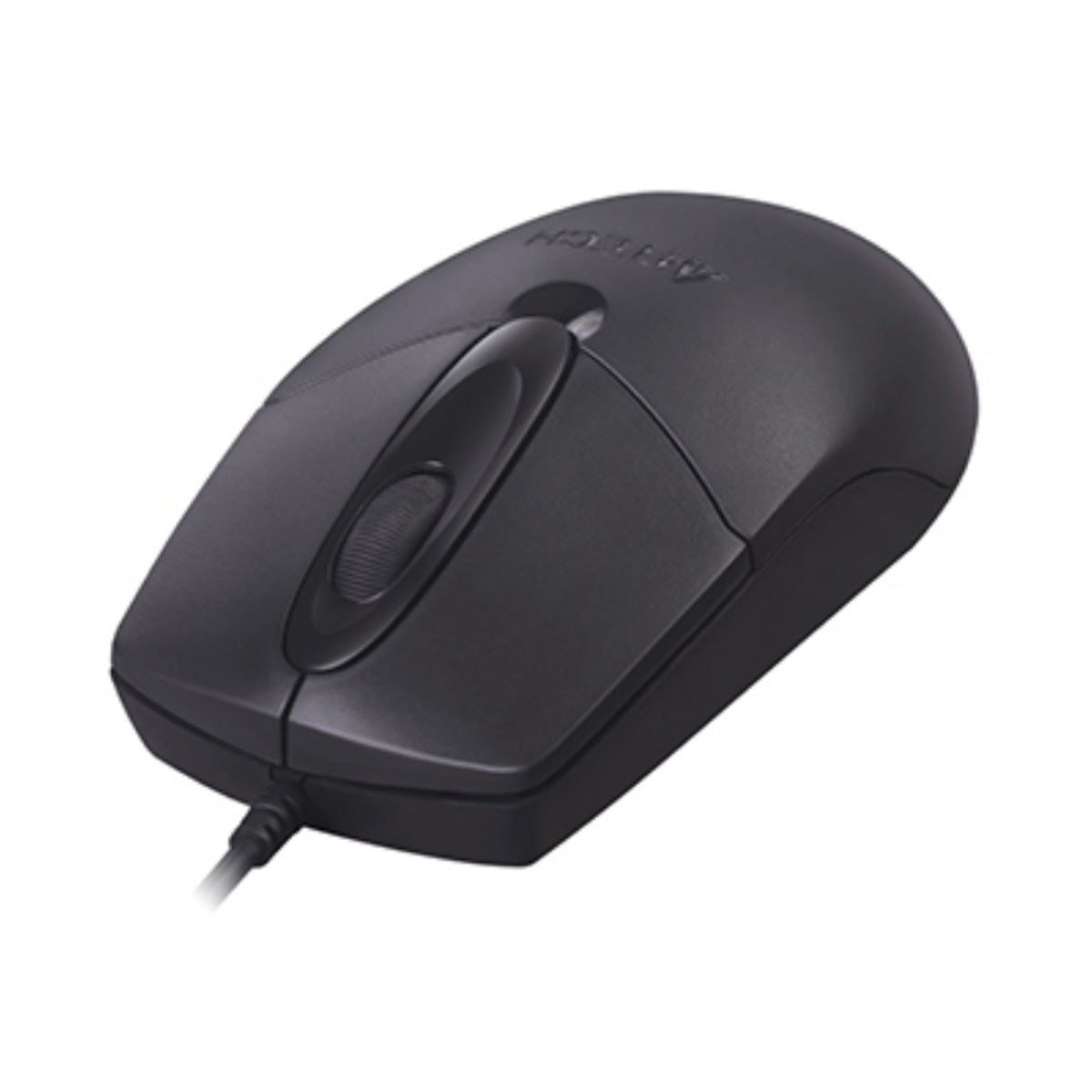 A4Tech OP-720 Wired Optical Mouse – 1200 DPI, Ergonomic Symmetric Design, Plug & Play, 1.5M USB/PS2 Cable & Durable Build for Office & PC