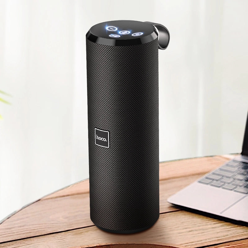 Hoco BS33 Sports Portable Wireless Bluetooth Speaker – Deep Bass, Clear Sound, Long Battery Life & Compact Design for Outdoor & Fitness