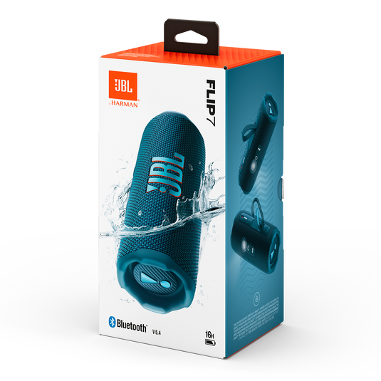 JBL Flip 7+ Portable Waterproof Bluetooth Speaker – 35W AI Sound Boost, Bluetooth 5.4, IP68 Dustproof, 16H Playtime & Auracast Support