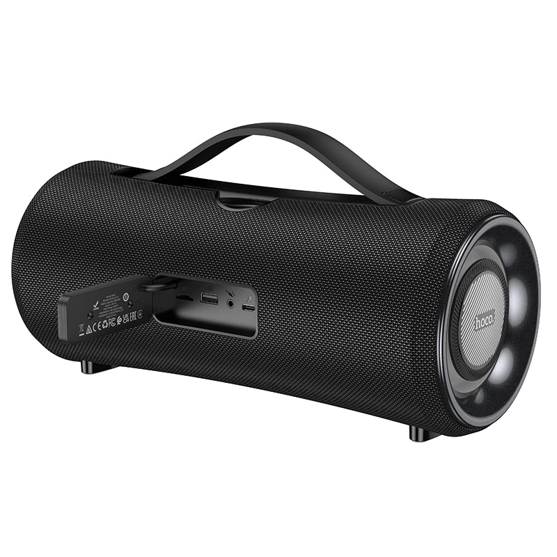Hoco HA10 Oleada Outdoor Wireless Bluetooth Speaker – 40W Stereo Sound, Bluetooth 5.4, 3000mAh Battery, TWS, FM, USB, TF & AUX Support