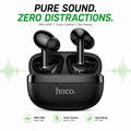 Hoco MMJ-24 Wireless Headset – Bluetooth 6.0 Hi-Fi Audio Neckband & Earphone with Touch Control, 10mm Driver & Long Battery Life