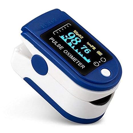 LK87 Fingertip Pulse Oximeter And thermometer Combo Offer