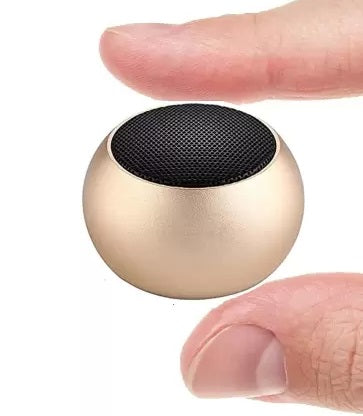 Mini Boost Harmonic Distortion Thunder Beat 10W Portable Wireless Bluetooth Speaker – Deep Bass, 10M Range & Rechargeable Battery