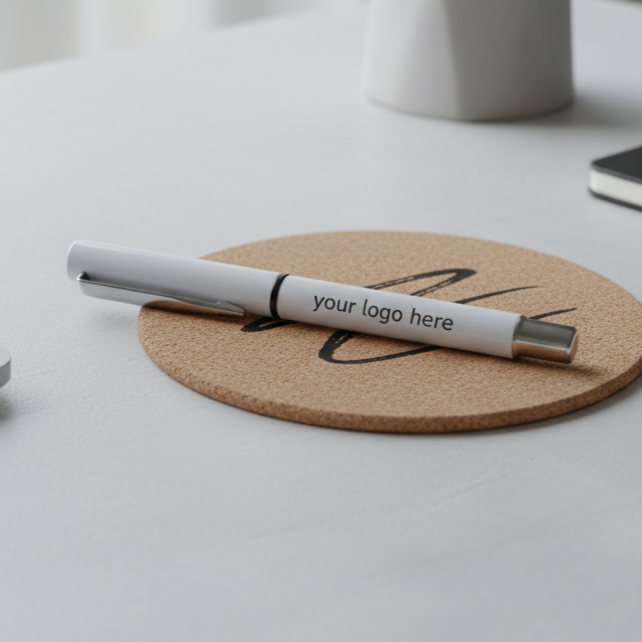 Customize Parker Pen with Silver Clip UV Print