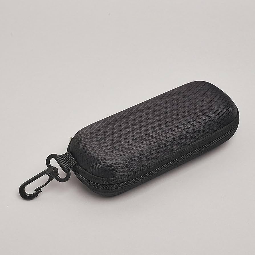 Eyewear Cases Cover Sunglasses Case For Women Glasses Box With Lanyard Zipper Eyeglass Cases For Men Lanyard Zipper Portable