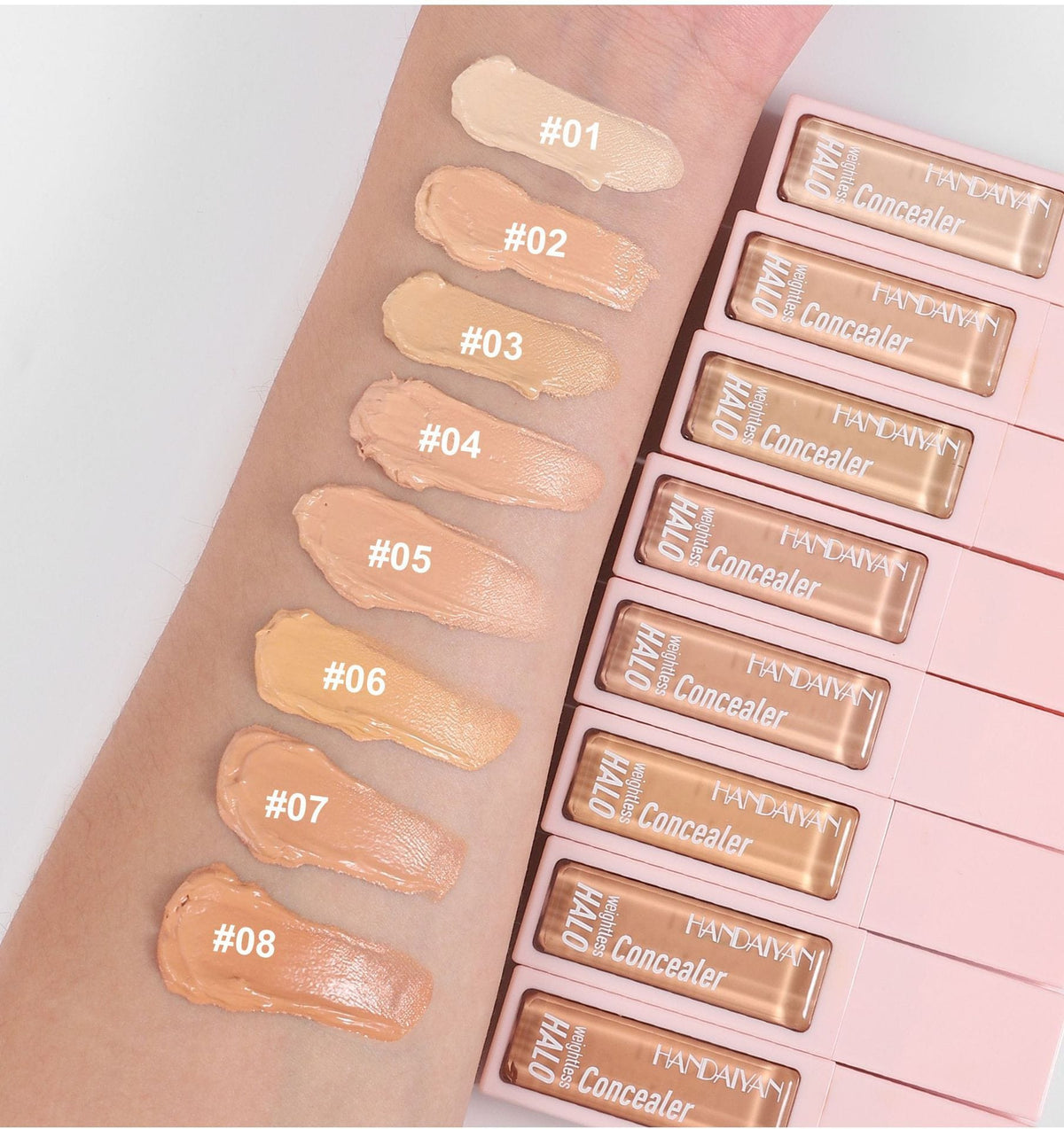 HANDAIYAN Weightless Halo Liquid Concealer (shade #2)