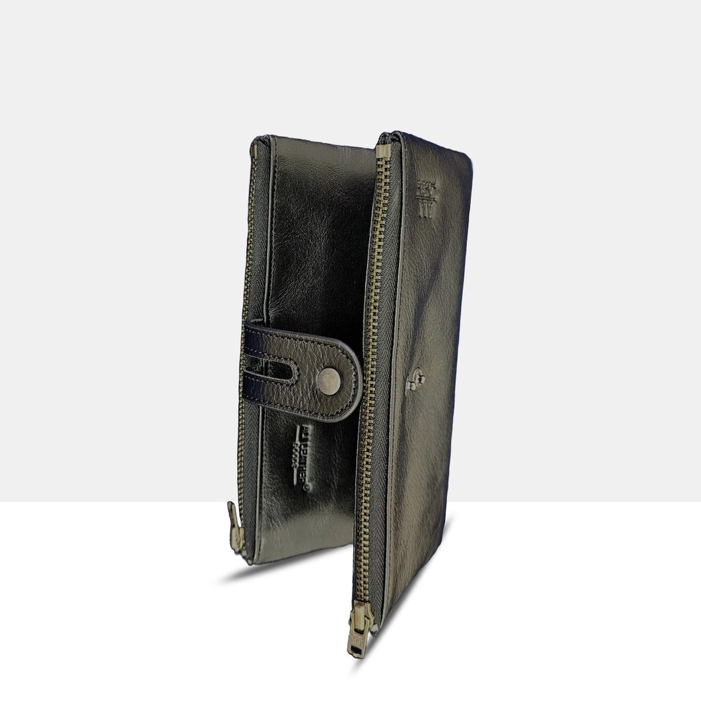 ALI LEATHER WALLET MONEY PURSE CARD HOLDER FOR MEN