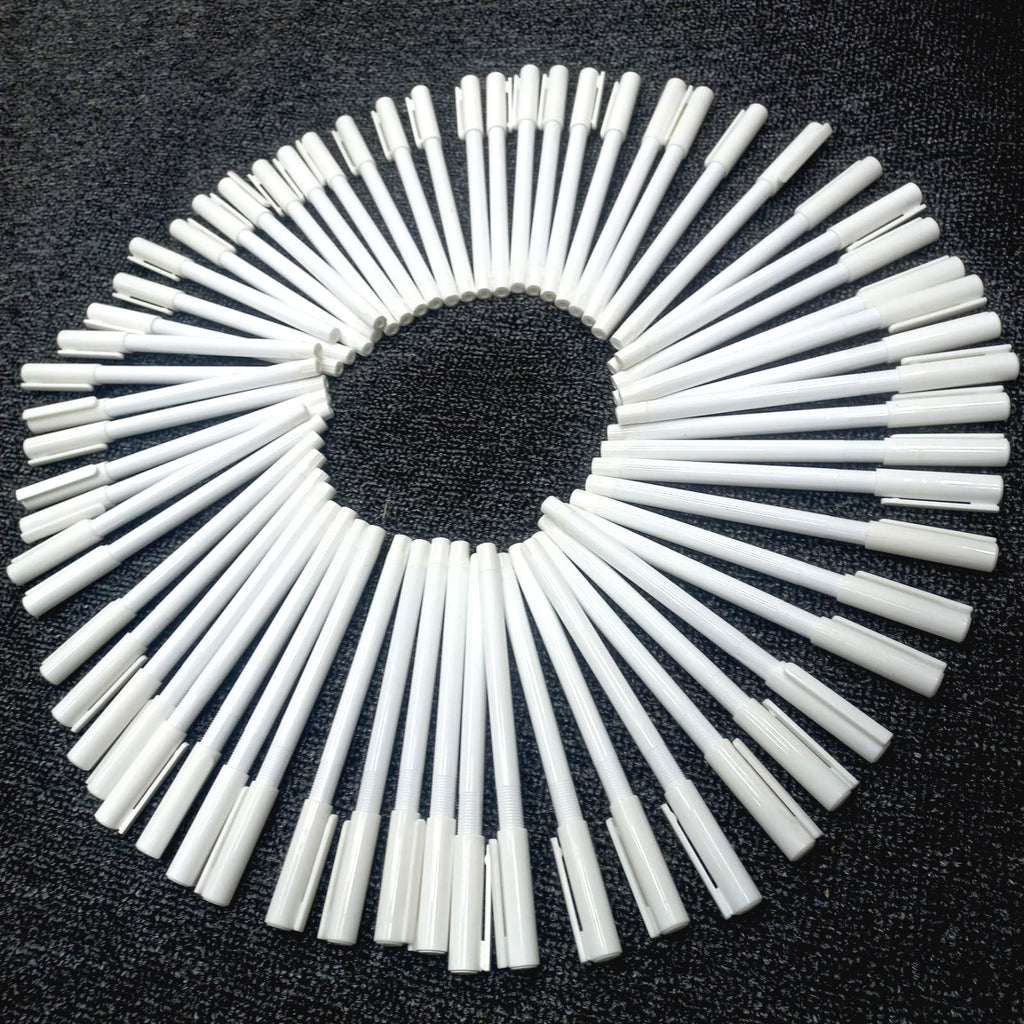 Customize Ballpoint Pen UV Print 50 pcs Pack