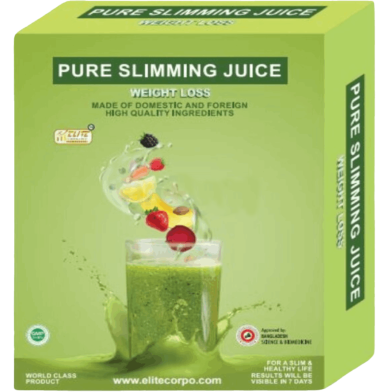 Combo Pure Slimming Juice Weight Loss 120gm @ Food Lemon juice Weight Loss  120gm