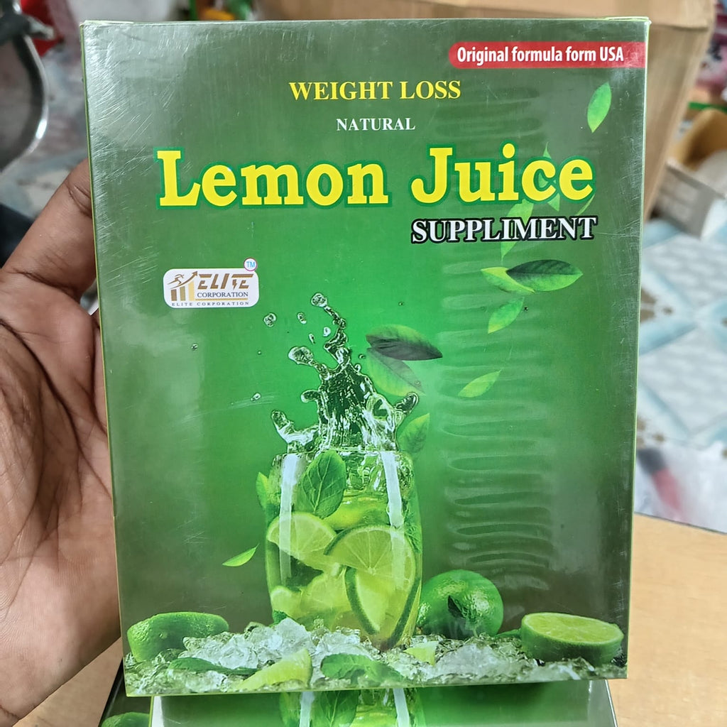 Food Lemon juice Weight Loss - Dighir Ojon komanor juice