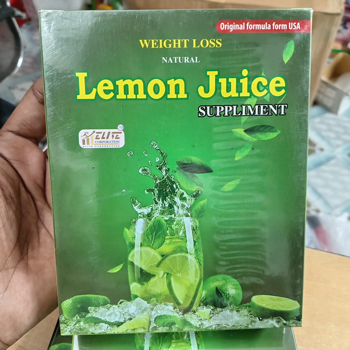 Food Lemon juice Weight Loss - Dighir Ojon komanor juice
