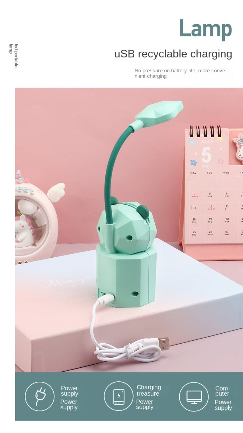 Cute D desk Lamp