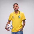 Premium Jersey Polo Shirt - FIFA World Cup 2026 Brazil Edition