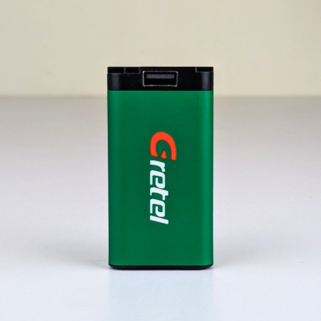 Gretel G3 Antina Power Bank Phone 9800mAh Battery
