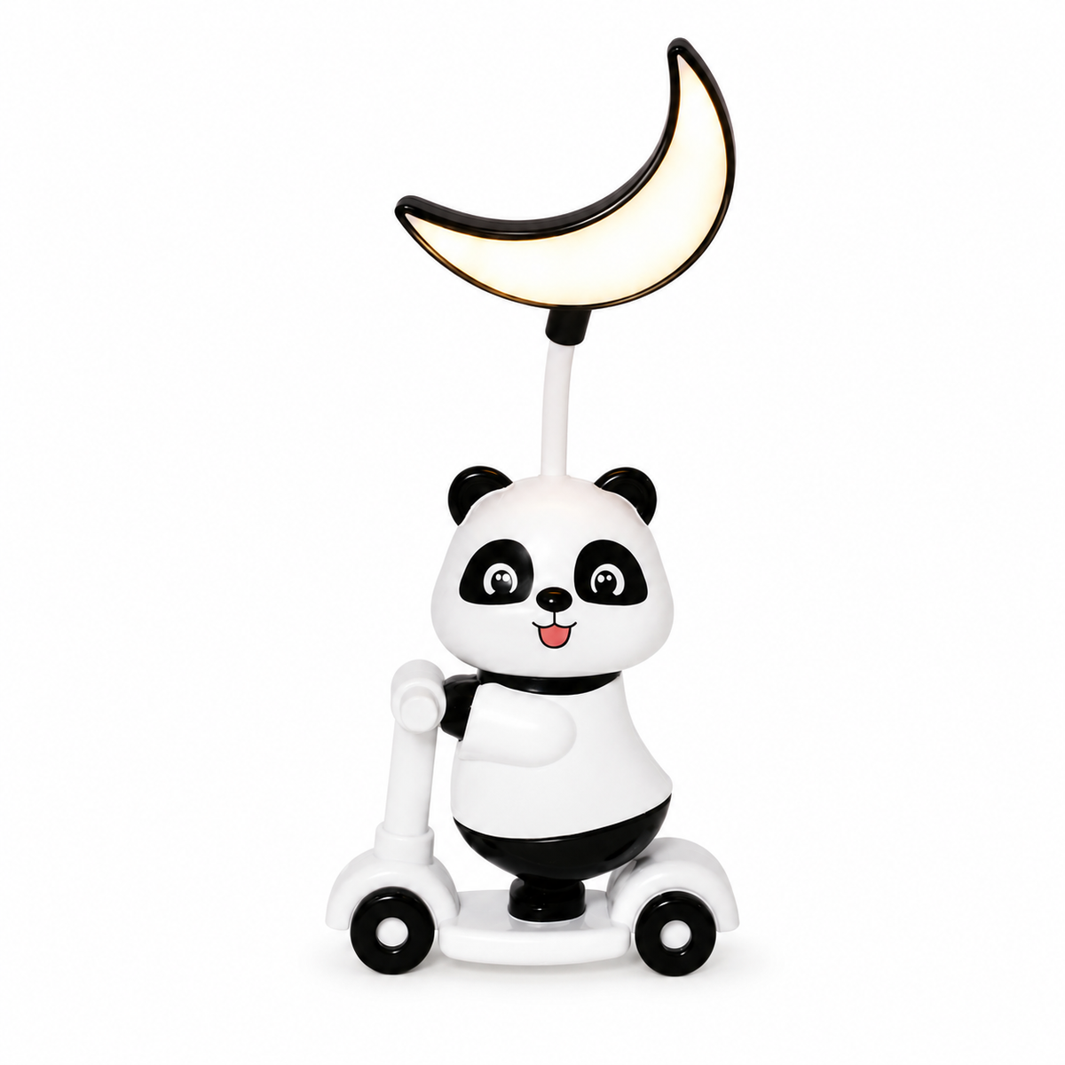 2 in 1 Cartoon Scooter Mini Desk Lamp with sharpener