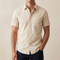 kaizar cotton Half sleeves Shirt For Men's
