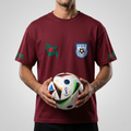 Bangladesh Football Edition Premium Drop-Shoulder