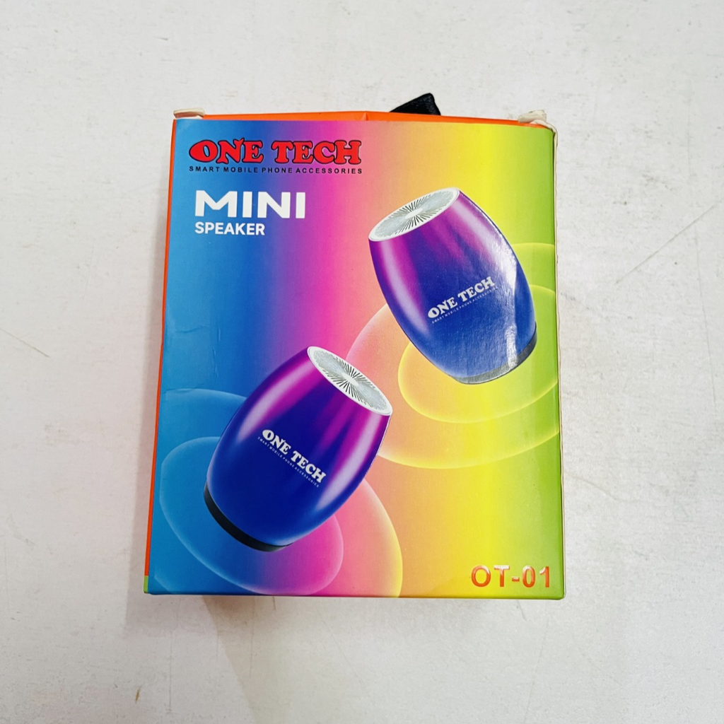 One Tech Mini Speaker (Model OT-01)