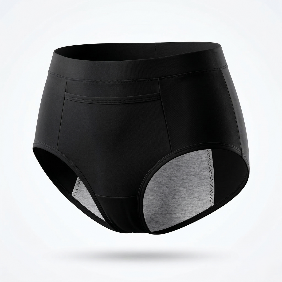 Leakproof cotton panty  for women comfortable underwear - (Multicolor)