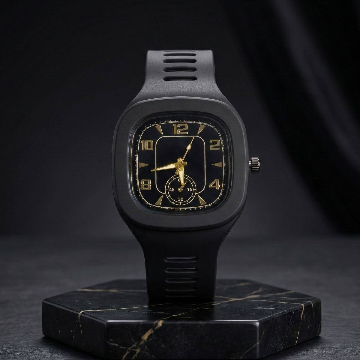Fashionable Watch Silicone Strap