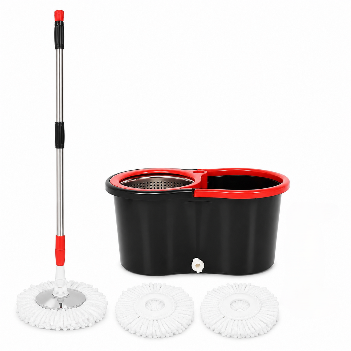 360° auto spin mop bucket home cleaning cotton mop