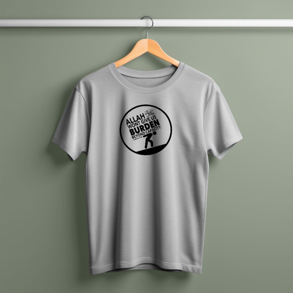 Jersey Fabrics Doesn't make burden T-shirt