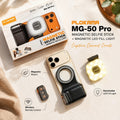 Plokama MG-50 Pro Magnetic Selfie Stick with LED Fill Light & Remote
