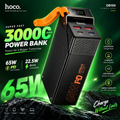 Hoco DB100 Harmony 30000mAh 65W Fast Charging Power Bank – PD & QC 3.0 Support, Dual Type-C & Dual USB-A Ports, Smart Digital LED Display & Laptop Charging Compatible