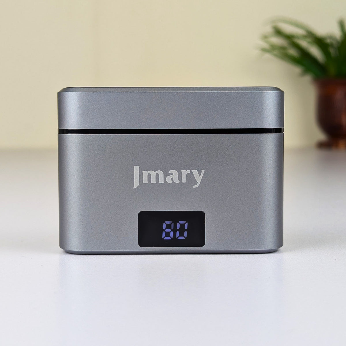 Jmary MW-15 2.4G Dual Wireless Lavalier Microphone – Type-C Plug & Play Mic with 48H Battery Charging Case, 20M Range & Low Latency for Mobile Vlogging & Interviews